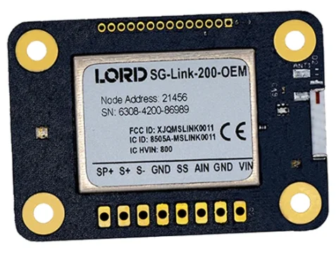

Лорд SG-Link-200-OEM Беспроводной 2-х канальный Сенсор работает на