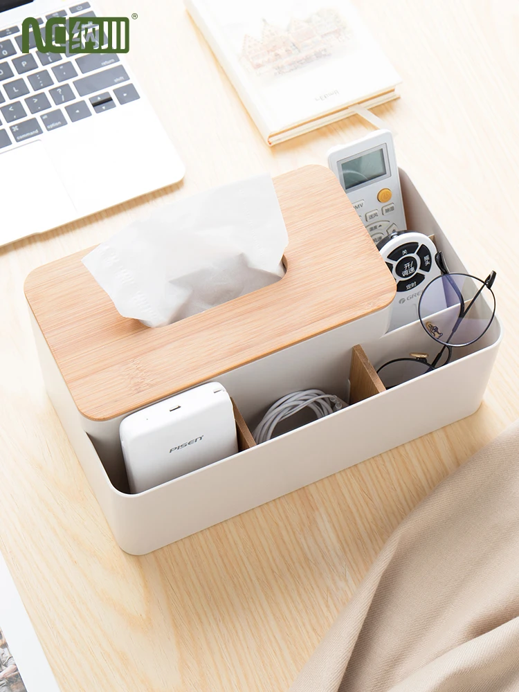 Многофункциональный пластиковый держатель для салфеток чехол полотенец из