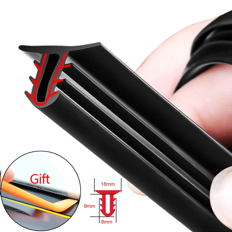 

Car Dashboard Sealing Strips Moulding Styling Stickers Dashboard Seals Trim Universal Sound Proof Trim Auto Interior Accessories