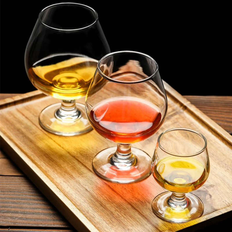 Прозрачный бокал большой емкости для красного вина Ароматизированная чашка