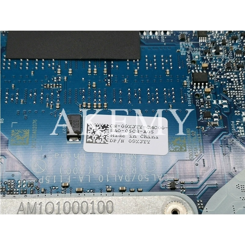 Preise Für DELL Inspiron 5570 5770 Und Latitude 3490 3590 Laptop-Motherboard CAL50 DAL10 LA-F115P 100% Test Mit W5 I200-CPU