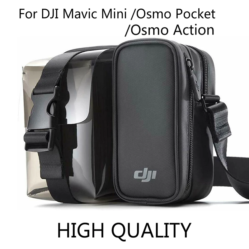 Оригинальная сумка для дрона DJI Mavic Mini Osmo Pocket/Action чехол переноски защитный