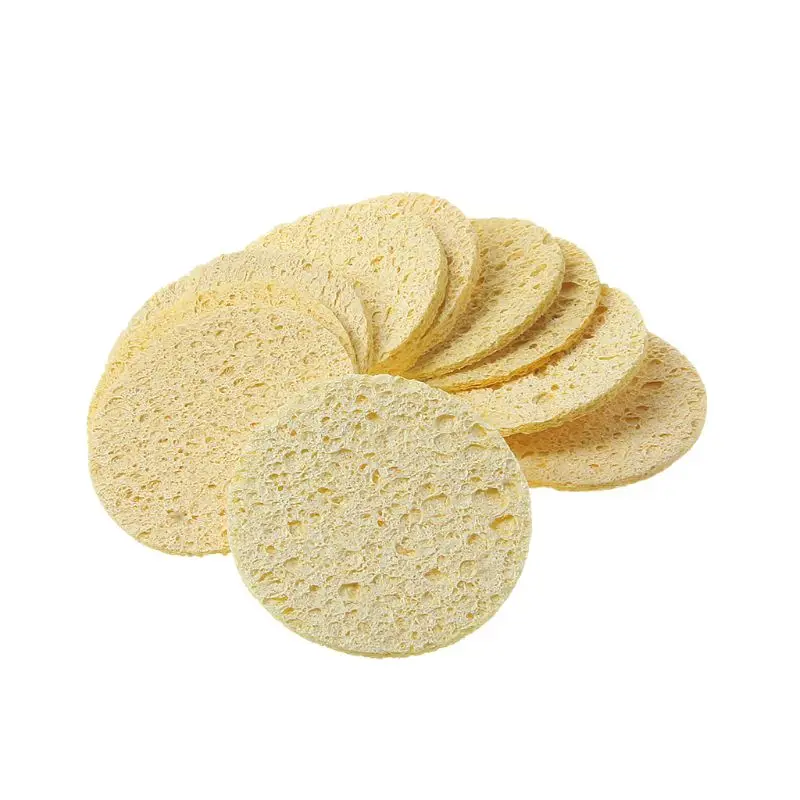 

2020 New 10pcs High Temperature Resistant Heatstable Solder Thick Sponge Soldering Welding Accessories Soldering Iron Cleaning