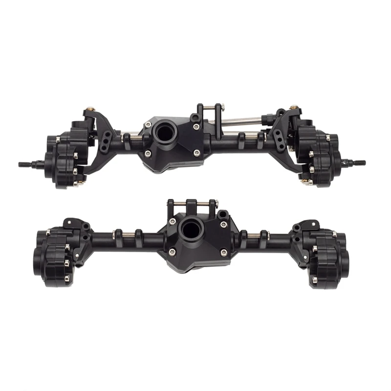 TRX4 Metal Integrated Front And Rear Portal Axle Housing Set For Traxxas TRX-4 1/10 RC Crawler Car Upgrade Parts | Игрушки и хобби