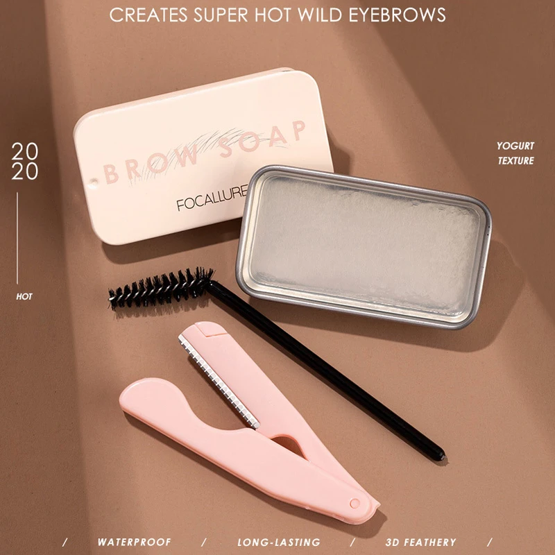 Бальзам для укладки набор мыла бровей трехмерные перьи брови стойкий макияж
