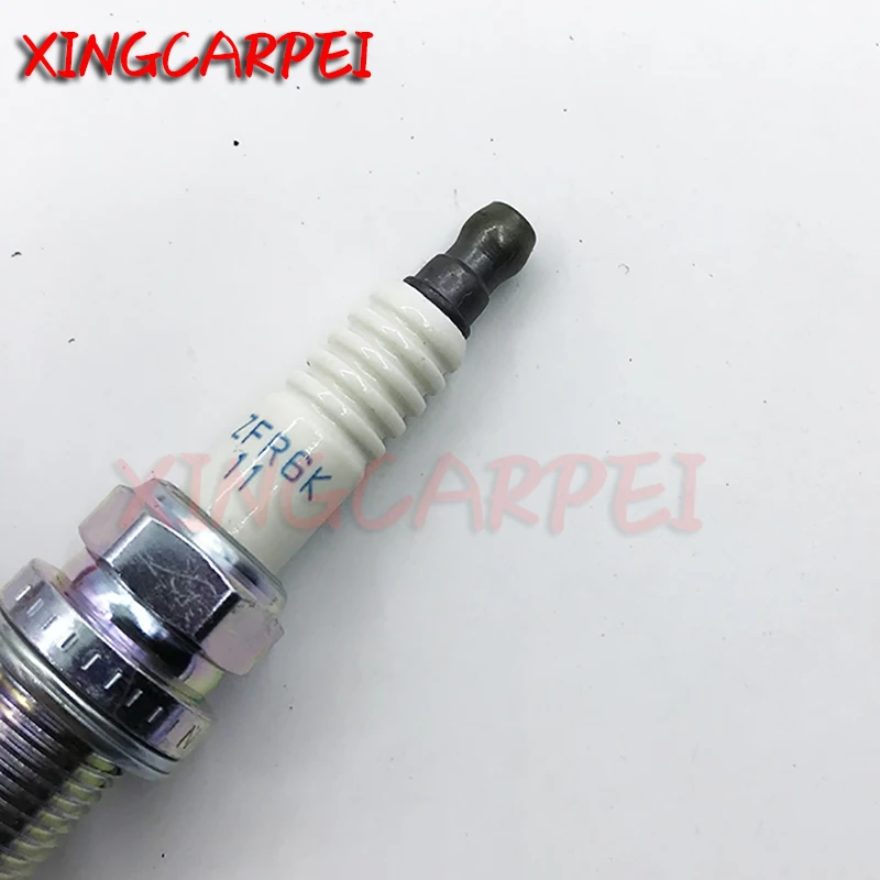 10 шт. Свеча зажигания IZFR6K11 9807B 5617 Вт для Honda Accord Civic CRV Acura RL RSX TL TSX 6994 5304 3422 - купить по