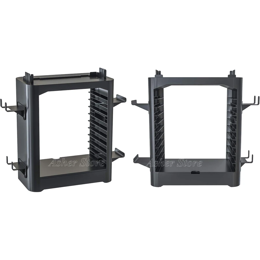 Игровые аксессуары хранение башня штабелируемые игры диск стойка контроллер