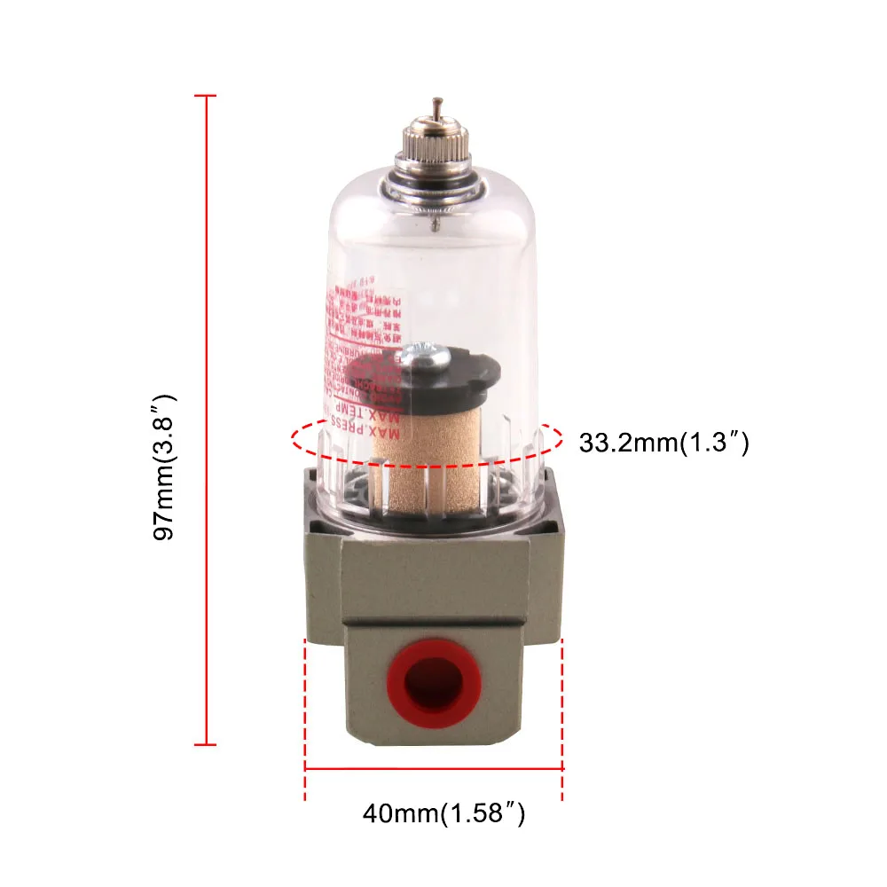 Масляный фильтр для моторного масла сепаратор масляного газа с адаптером 90