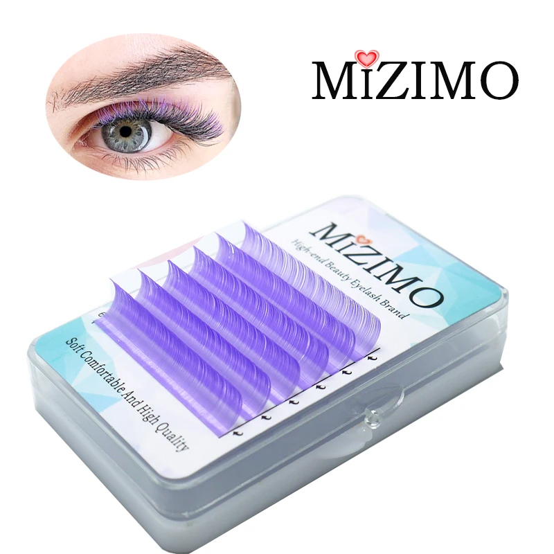 Накладные ресницы mimimo 0 07/0 1 мм C/D 8 15 светильник|Накладные ресницы| |