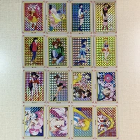 16pcsset mizuno ami hino rei minako aino rare gorgeous sexy girls toys hobbies hobby collectibles game anime collection cards