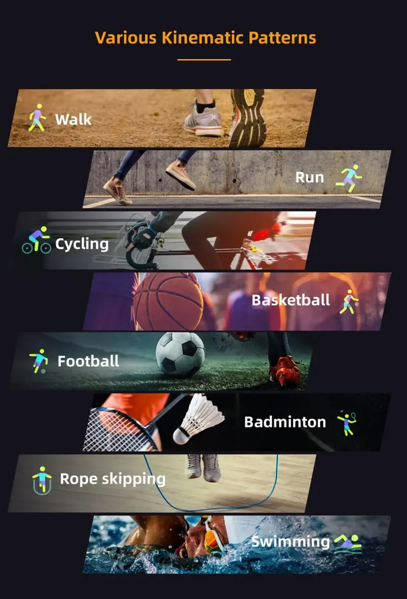

Smart Watch IP68 Aterproof Smart Bracelet Band Heart Rate Monitor ECG Blood Pressure Fitness Tracker Bluetooth-co4.0 IOS Android