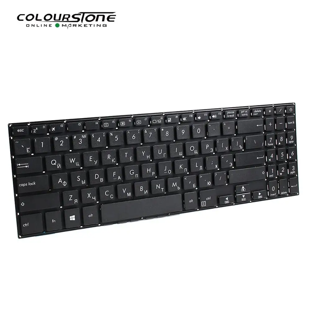 X507 Latop клавиатура для ноутбука ASUS x507 x507la x507ma x507u x507ua x507ub x507uf ноутбук с поддержкой