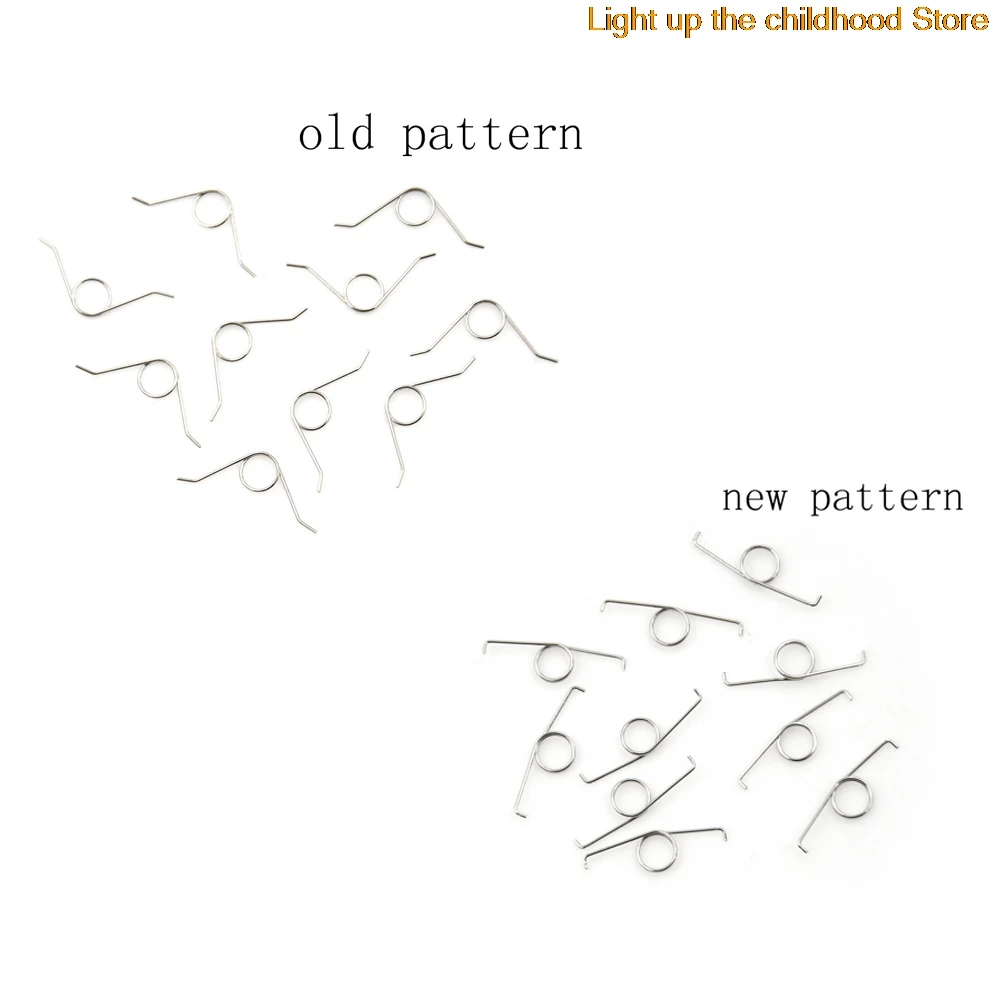 

Replacement L2 R2 Trigger Button Spring for Play Station 4 PS4 Controller Springs for Dualshock 4 Gamepad 10 pcs