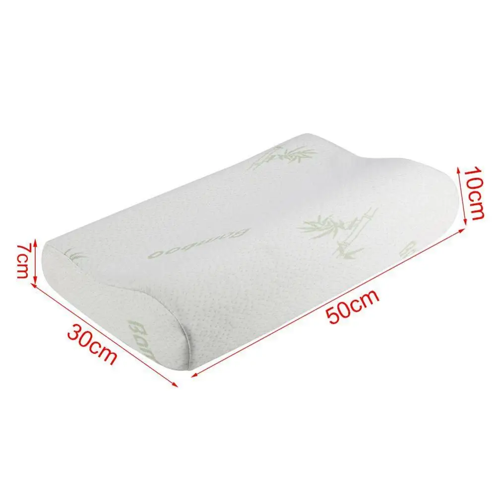 

Children Adjustable Bamboo Pillow Slow Rebound Memory Foam Pillow Health Care Contour Memory Foam For Neck Shoulder Support
