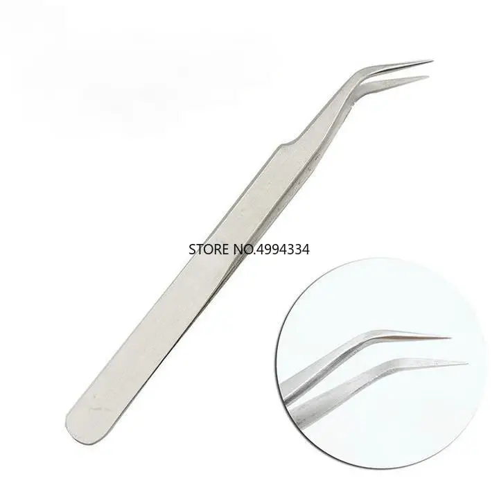 3pcs/set Thicken Stainless Steel medical Tweezers for Laboratory/repair tool etc