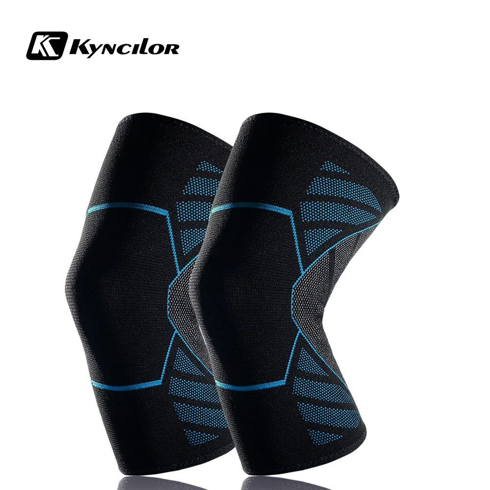1 шт. наколенники поддерживающие спортивные для фитнеса бега езды на велосипеде