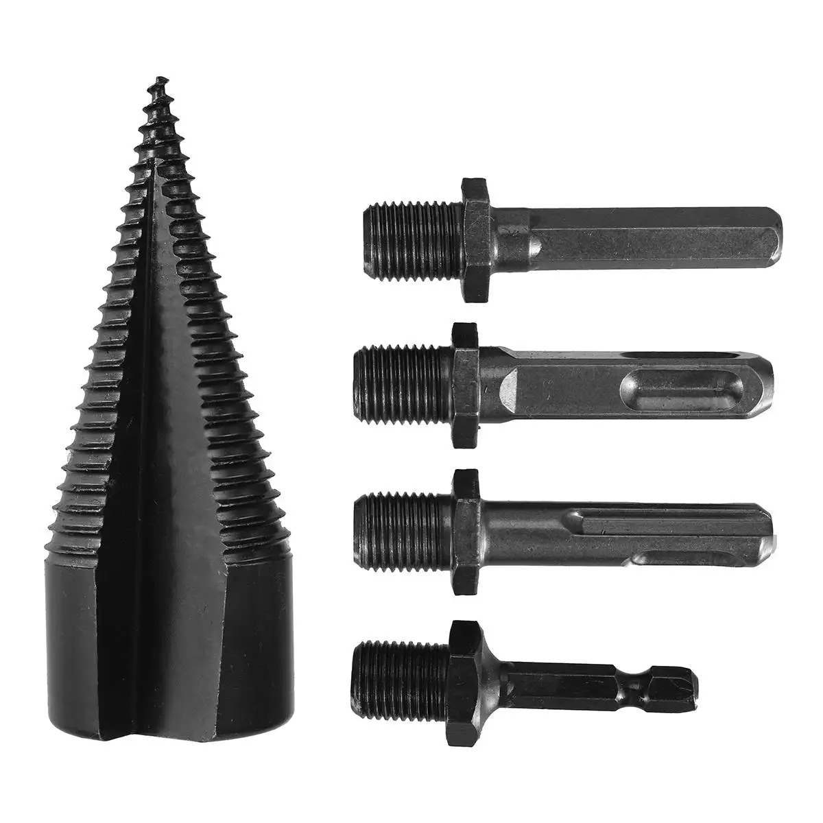 5 шт. 38/42/45 мм дрель для древесины древесный станок конусное сверло древесина