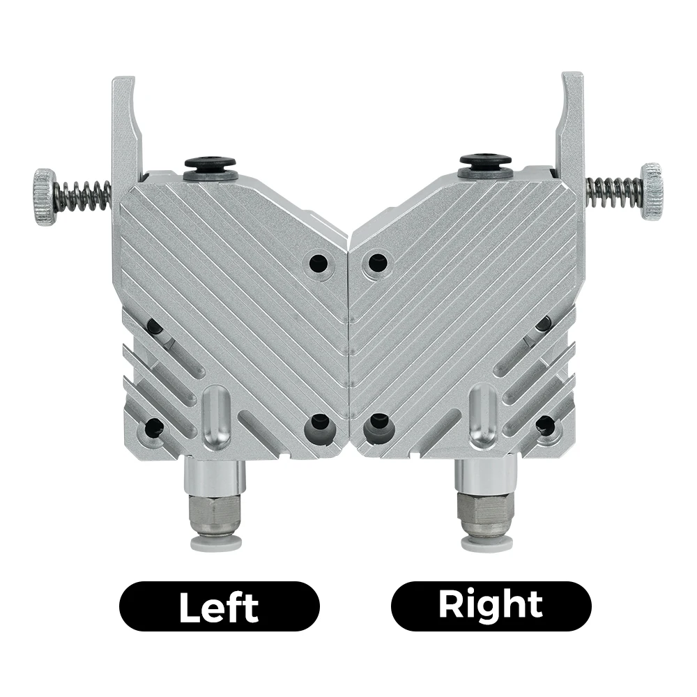 

All Metal Cloned Btech Bowden Extruder Dual Drive Upgrade Left Right TPU Filament For CR10 Ender 3 V2 Replace MK8/CR10 Extruder