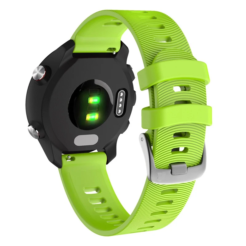 JKER 20 мм спортивный силиконовый ремешок для часов для Garmin Forerunner 245 245M 645 Vivoactive 3 Vivomove HR умный Браслет