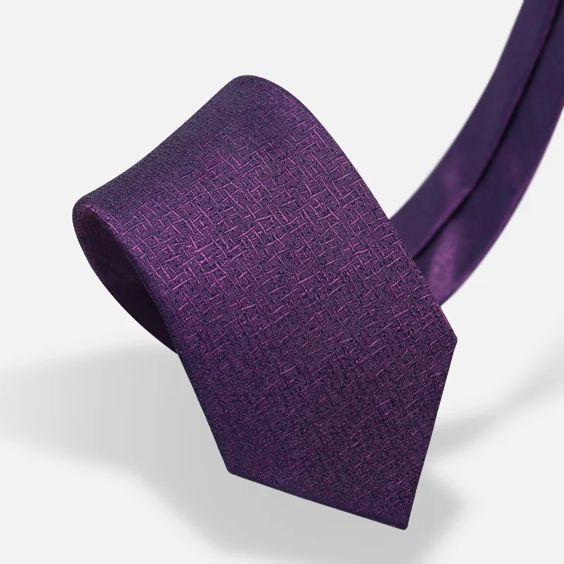 Галстук мужской с неровной полосой 8 см подарочной коробкой|Мужские галстуки и