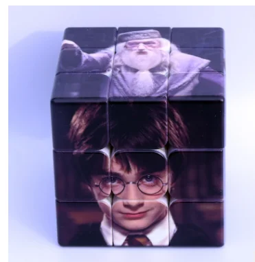 Puzzle UV printing personalized customization School Movie character three-order Potters cube intelligence development Game | Спорт и