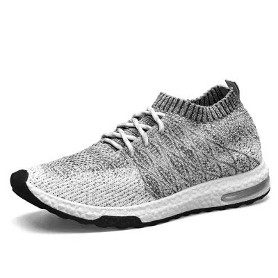 

Summer Flying Woven Mesh Sneakers Sports Casual Running Shoe Breathable Men's Shoes Light Comfortable Tenis Masculino Zapatillas