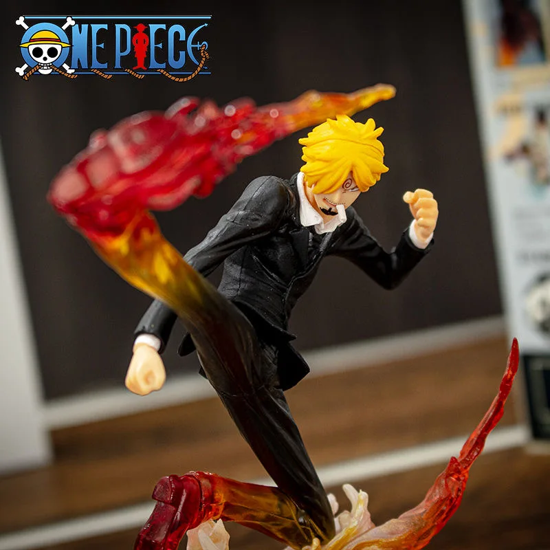 

NEW One Piece Action Figure Anime Monkey D. Luffy Zoro Sabo Hancock Ace Top Battle 4 Model King PVC Collection Dolls Demon Toys