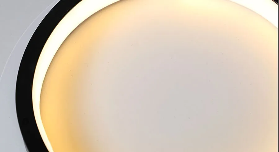 Современные светодиодные потолочные лампы для коридора входа дома Plafonnier Luminaria Lamparas De Techo простой светильник
