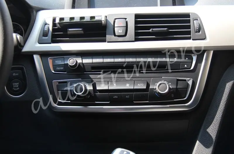 Хромированные внутренние части передней панели консоли радио Накладка подходит