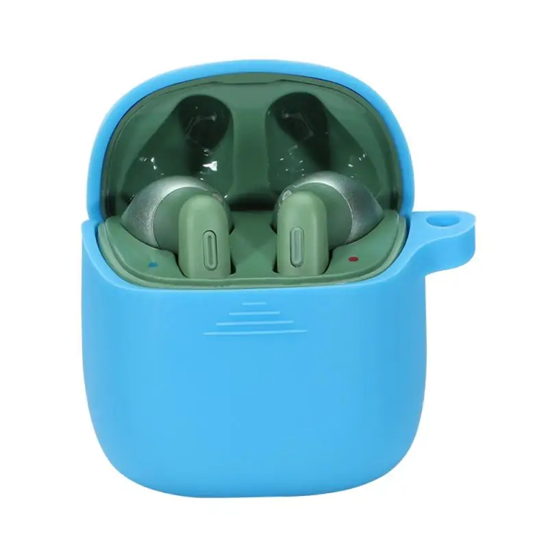 Мультяшный чехол для JBL TUNE 220 TWS True Wireless Bluetooth наушники T220 силиконовый с полным
