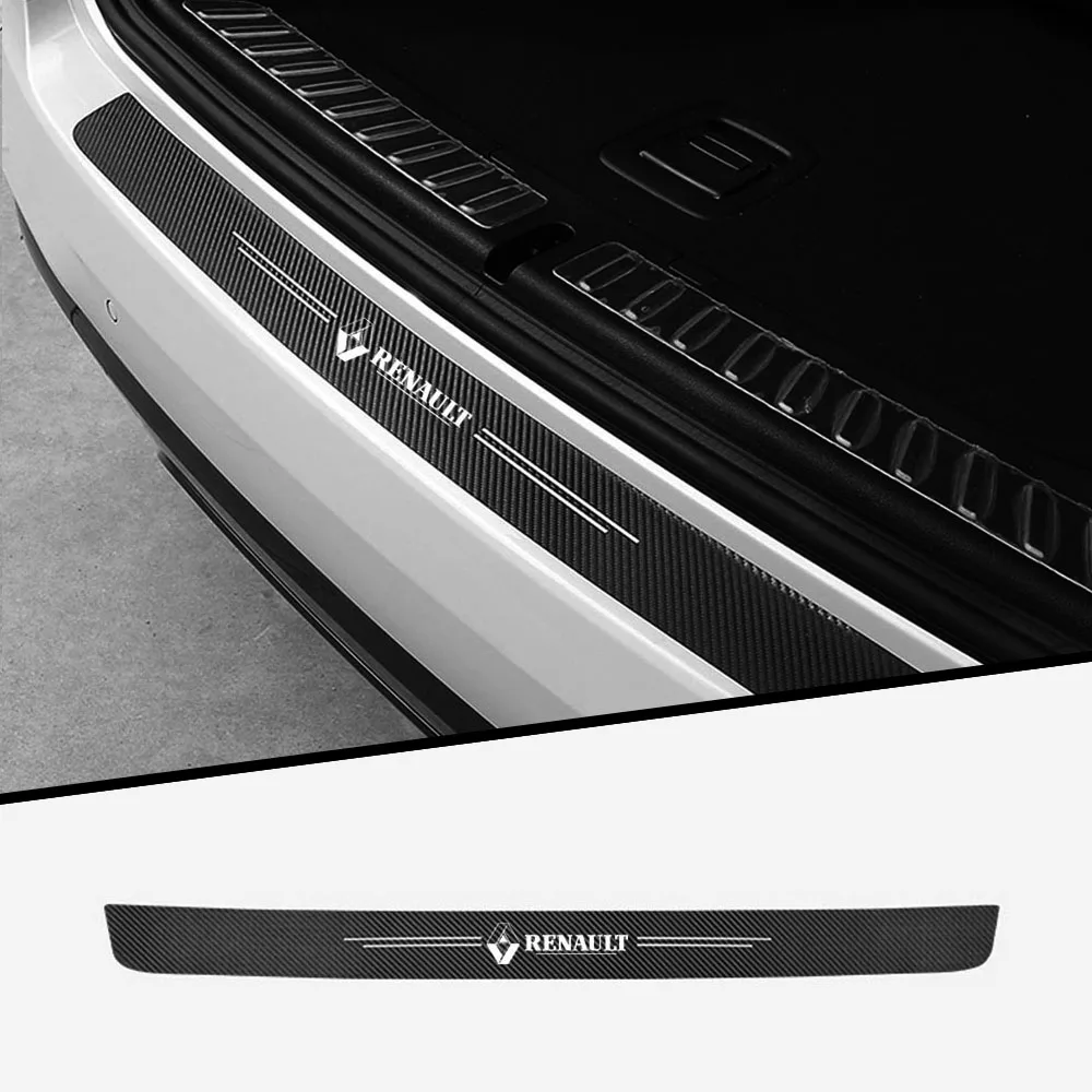 

1 шт. Автомобильная наклейка из углеродного волокна текстурная ткань защита багажника