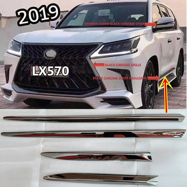 

Автомобильные аксессуары Qirun, защитные полосы для кузова автомобиля Lexus lx570 2008-2019