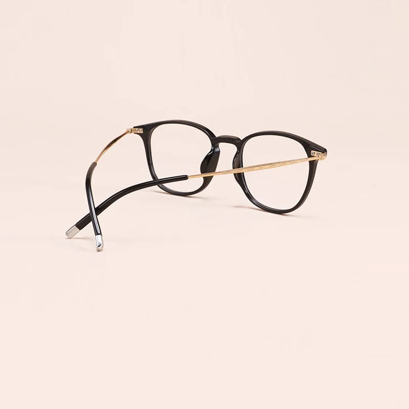 

W-139 Ultra-light Large Frame TR90 Myopic Eyeglasses Frame For Students Transparent Color Women Eyewear Prescription Glasses New