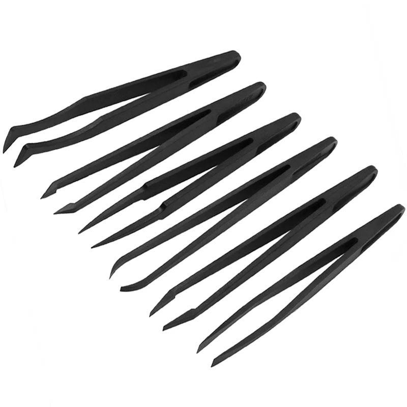 Набор антистатических ручных инструментов из углеродного волокна 8 шт. |