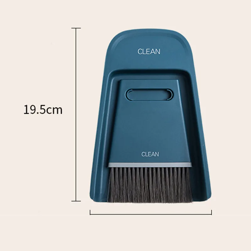 3 шт. волшебный веник и совок бытовой набор мягких волос пол щетка для уборки Non-Slip