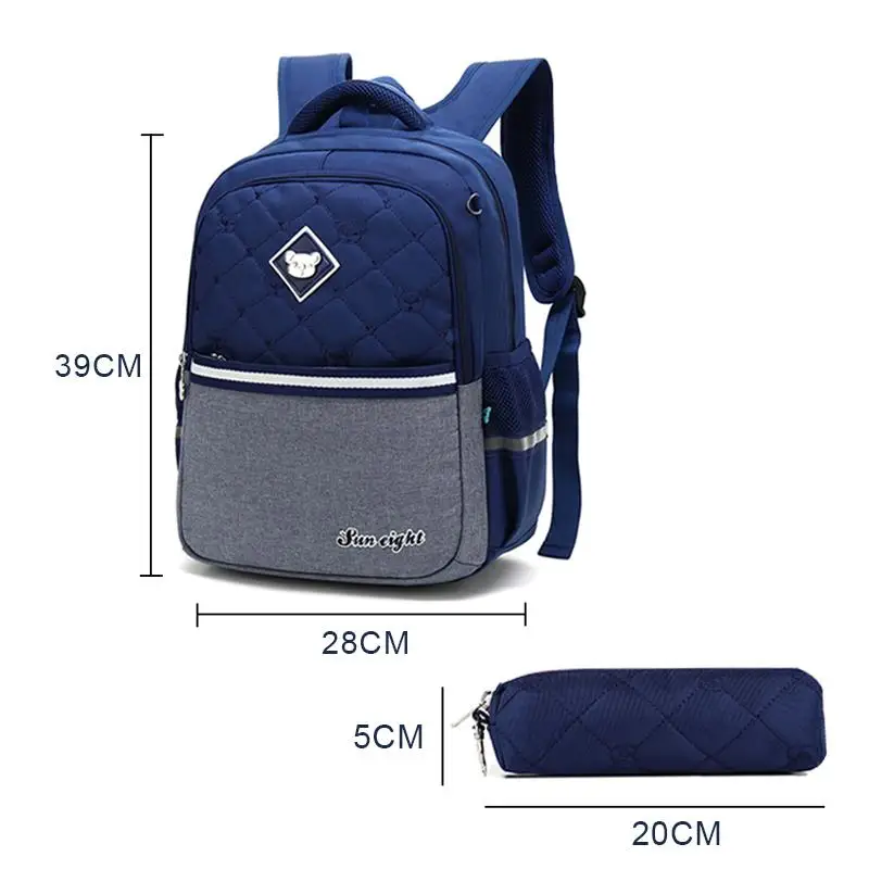 

Waterproof Boy Bags Children School Backpack School bags For Boys Backpack Kids School bag SUN EIGHT 1-2 Grader Kids