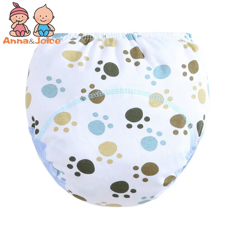 3-х слойные Детские тренировочные трусики 30 шт./лот Обучающие шорты для младенцев