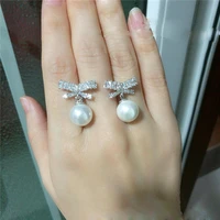 natural white pearl gemstone s925 sterling silver sutd earring women silver 925 jewelry bizuteria wedding garnet earrings female