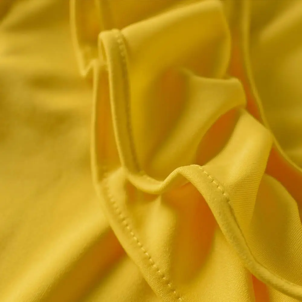 Женское облегающее платье с открытой спиной и оборками сексуальное разрезом на