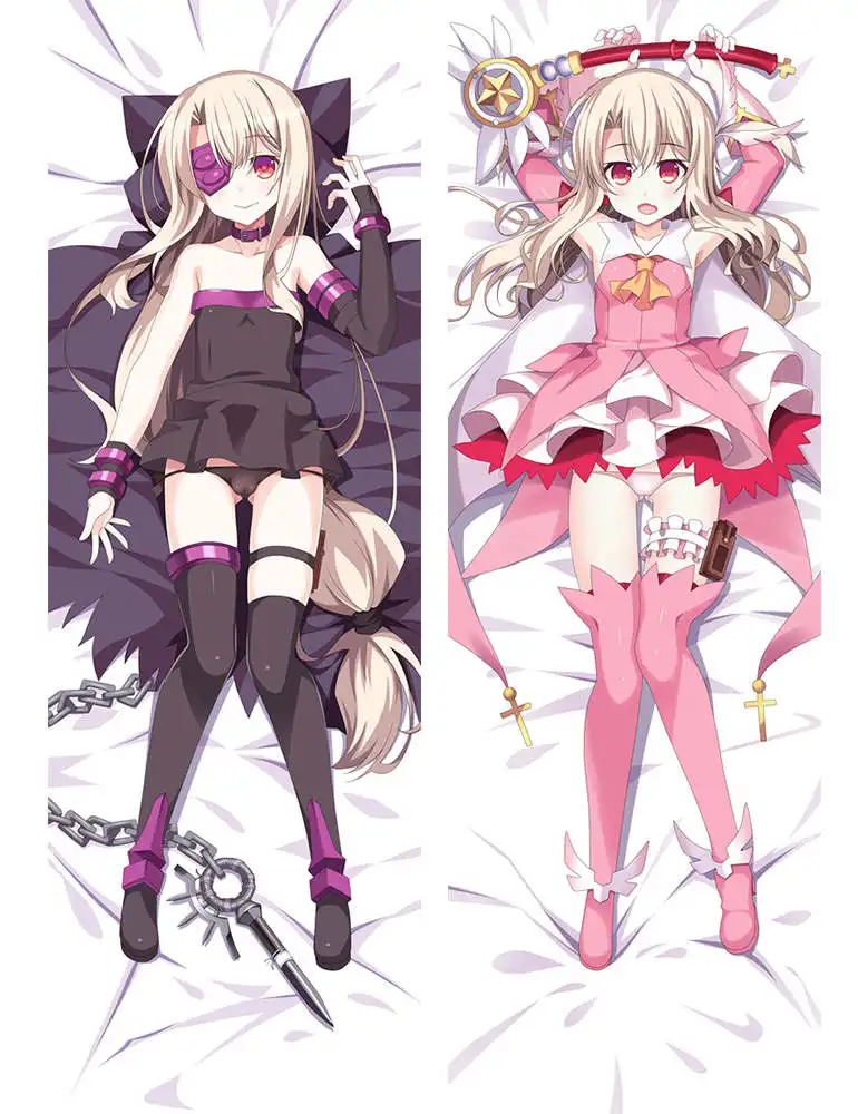 Аниме fate kaleid liner prisma illya персонаж miyu edelfelt & kuикр фон Айнцберн наволочка дакимакура