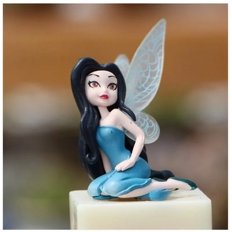1 шт. искусственные цветочные эльфы красивая фея эльф принцесса экшн-фигурка из