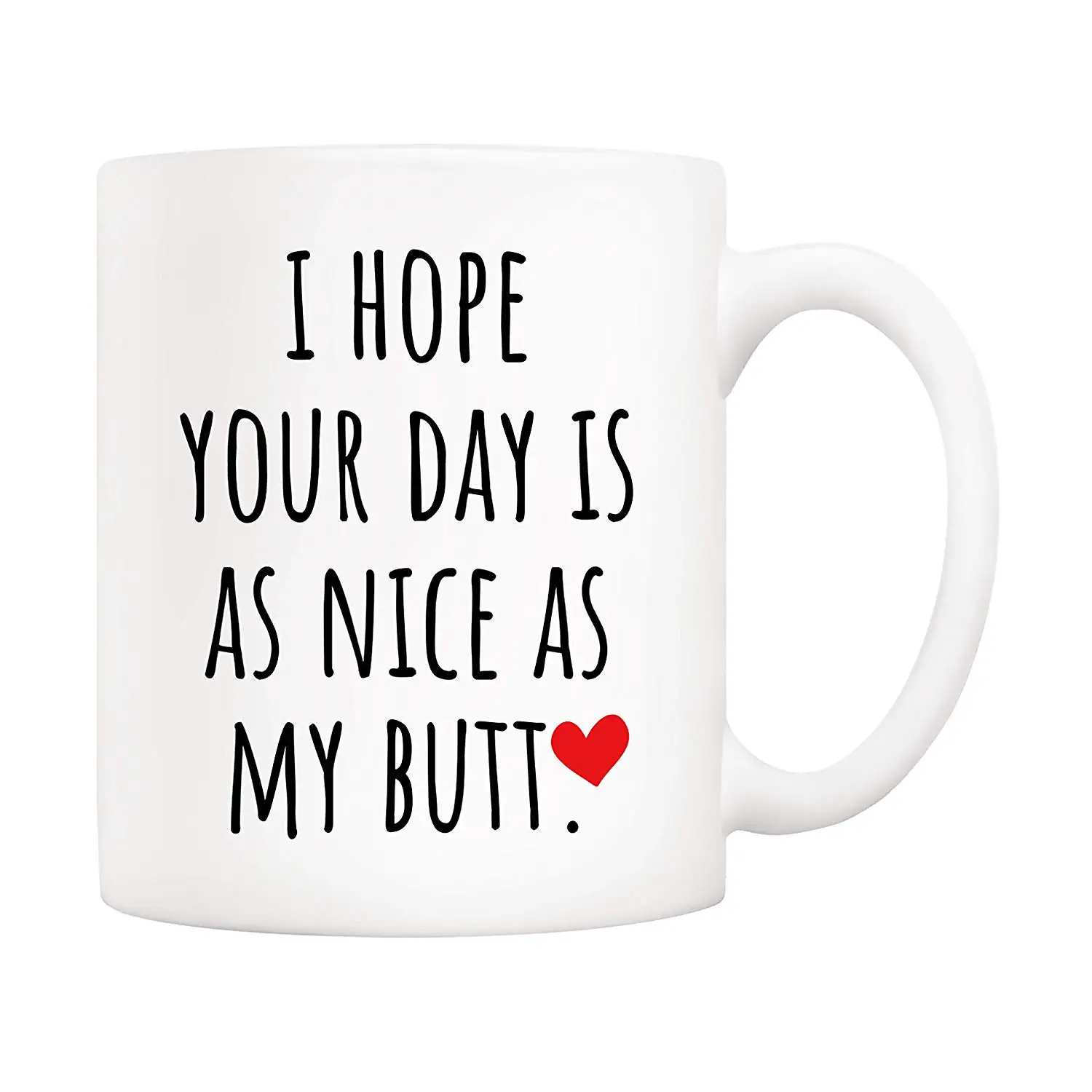 Подарки забавная кофейная кружка для друга я надеюсь что ваш день будет таким же