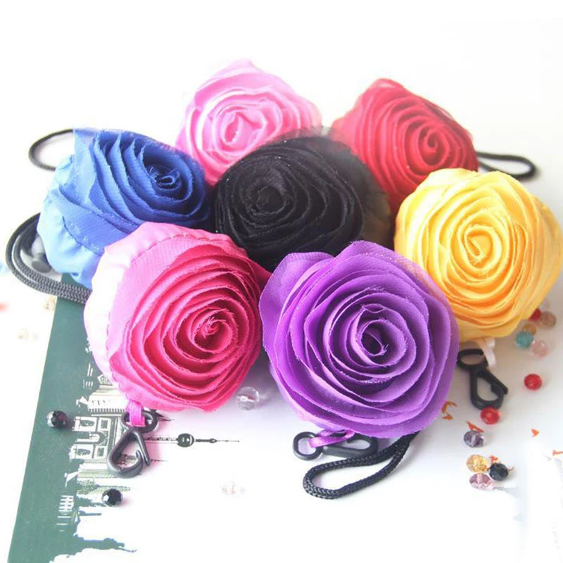 Новинка 2019 женская складная сумка для покупок из переработанных материалов