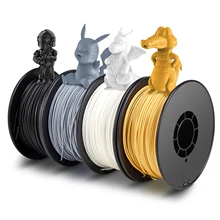 3D Printer Filament PLA+ 1.75mm Dimensional Accuracy +/- 0.03mm 1KG (2.2 LBS) Spool 3D Printing Material For 3D Printers