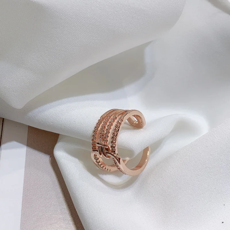 Модное многослойное кольцо с узлом разы для женщин 2020 Новые Кольца Bijoux|Кольца| |