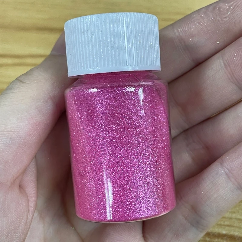 

3 Colors Magic Resin Pigment Rainbow Pearl Powder Epoxy Mold Glitter Colorant XXFD