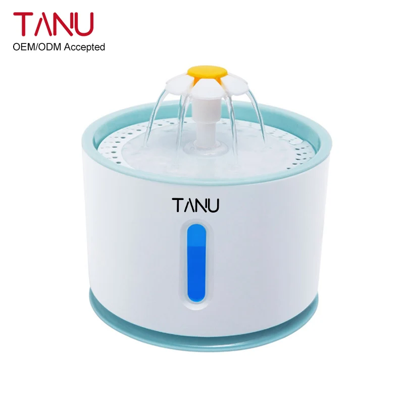 

Pet Water Dispenser Flower Intelligence Electric Automatic Water Feeder Dispenser Container For Dogs Cats Drink