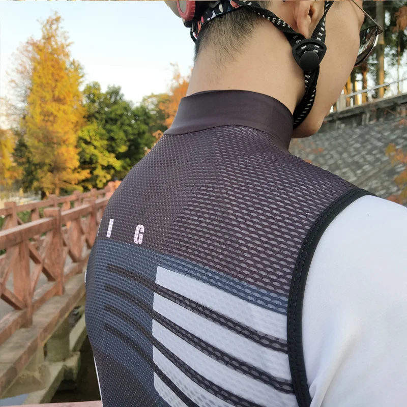 

2021 Orange autumn top quality lightweight windproof cycling gilet men or women cycling windbreak vest mtb wind vest