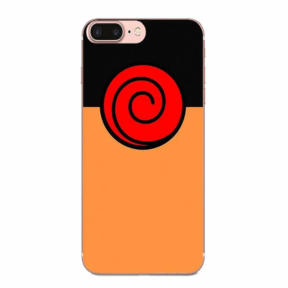 For Galaxy Alpha Note 10 Pro A10 A20 A20E A30 A40 A50 A60 A70 A80 A90 M10 M20 M30 M40 Transparent TPU Case Covers Anime Naruto | Мобильные