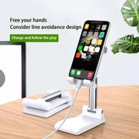 eco friendly high quality foldable phone holder stand sturdy mobile phone holder anti scratch for makeup